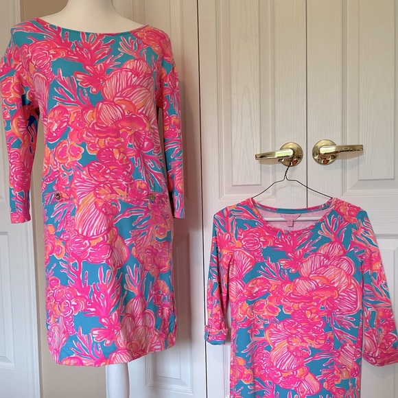 Lilly Pulitzer Dresses & Skirts - Rare mother daughter Lilly Pulitzer dresses! Perfect for Easter or family pics!